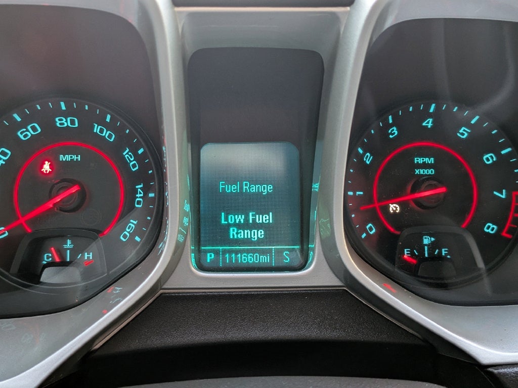 2015 Chevrolet Camaro 1LT