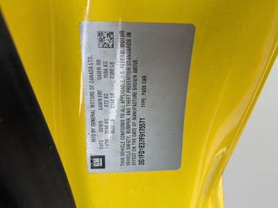2015 Chevrolet Camaro 1LT