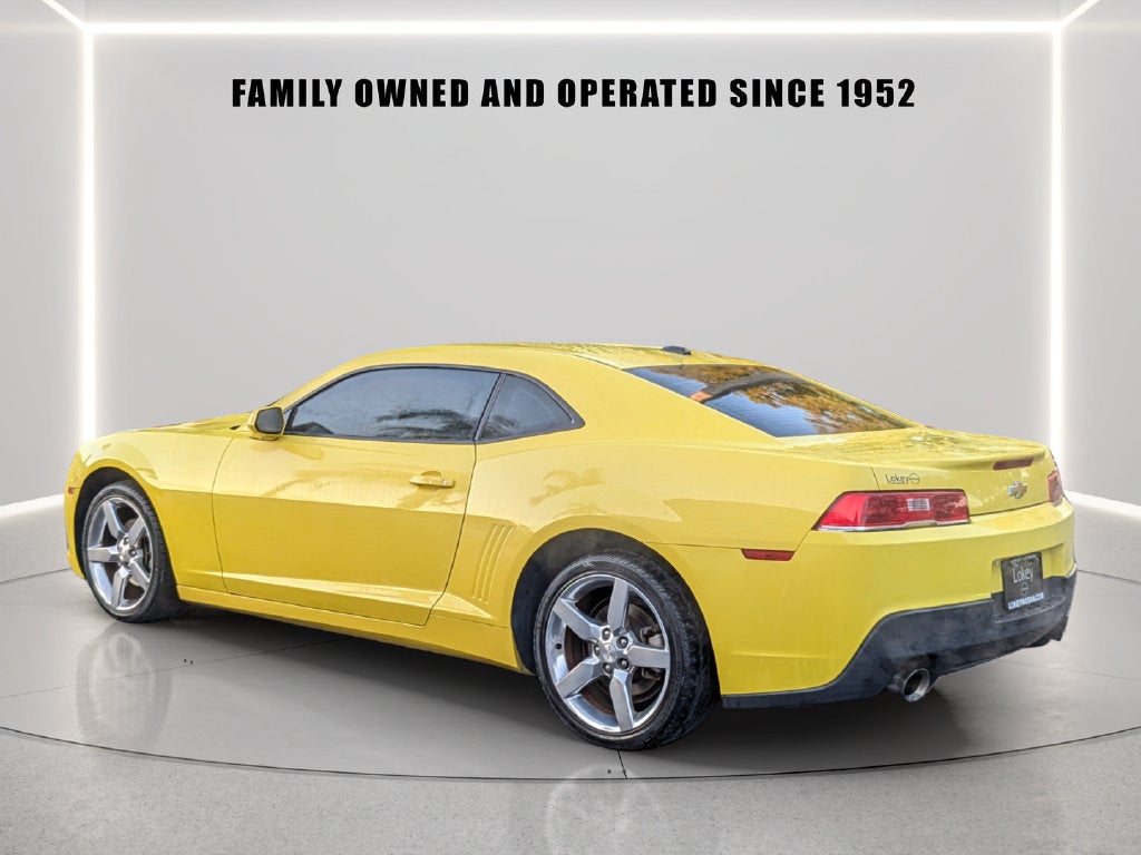 2015 Chevrolet Camaro 1LT