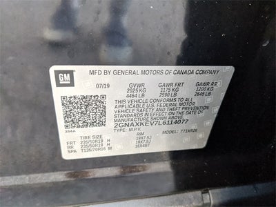 2020 Chevrolet Equinox LT