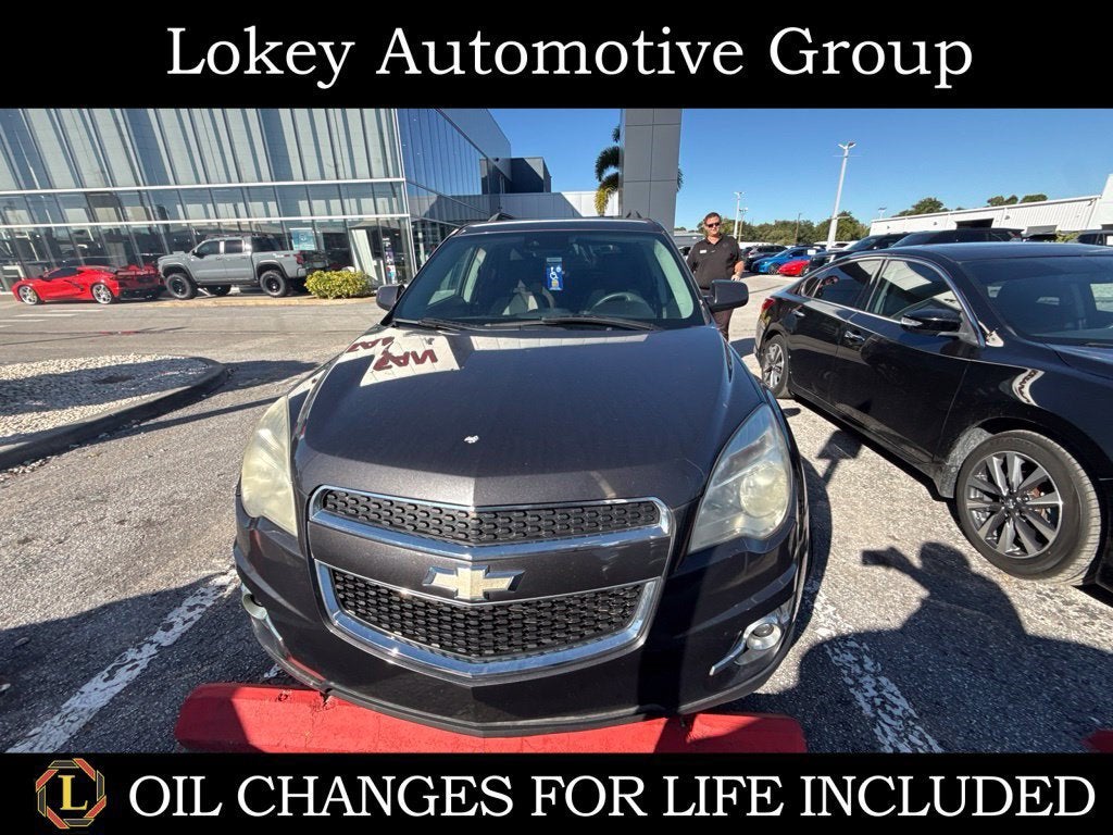 2015 Chevrolet Equinox LT 2LT