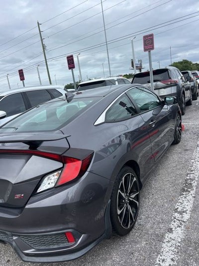 2018 Honda Civic Si