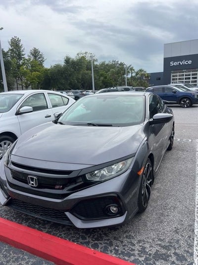 2018 Honda Civic Si
