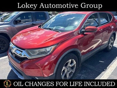 2018 Honda CR-V EX