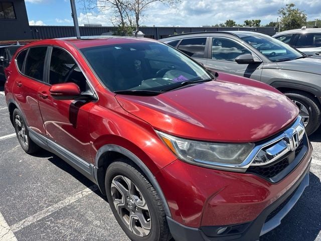 2018 Honda CR-V EX