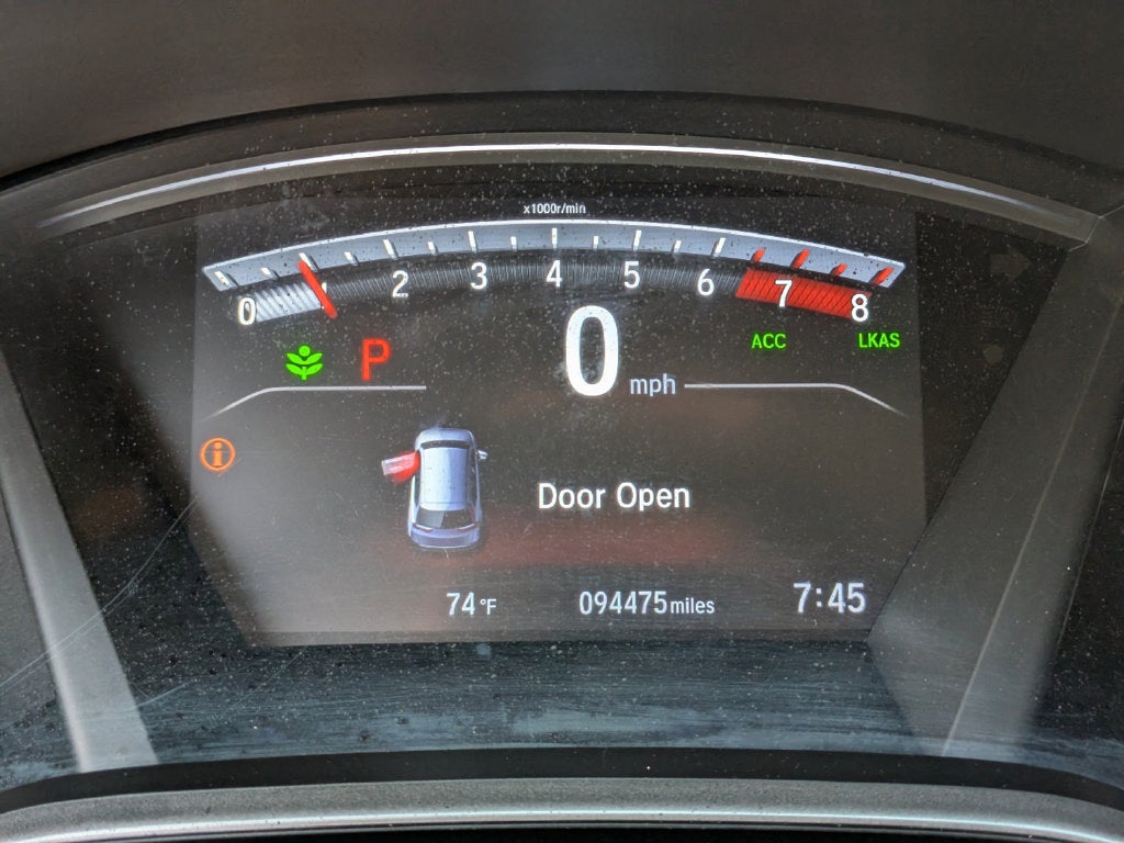 2018 Honda CR-V EX