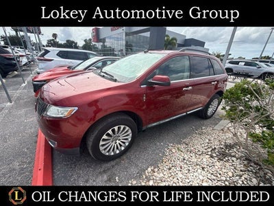 2013 Lincoln MKX Base