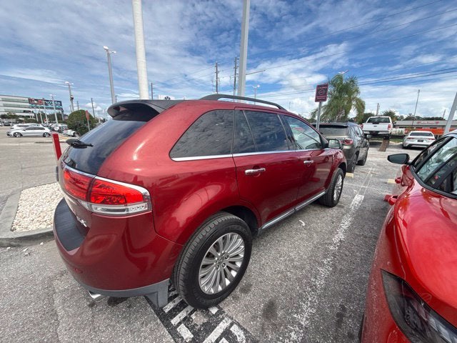 2013 Lincoln MKX Base