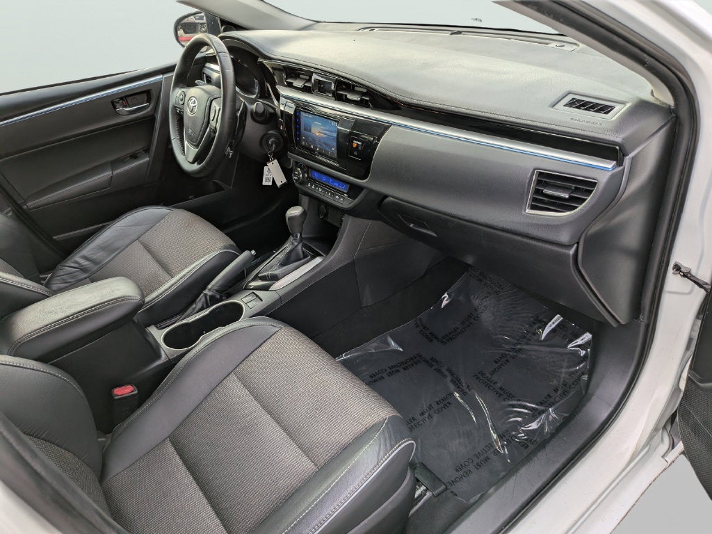 2015 Toyota Corolla S Plus