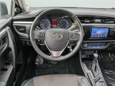 2015 Toyota Corolla S Plus