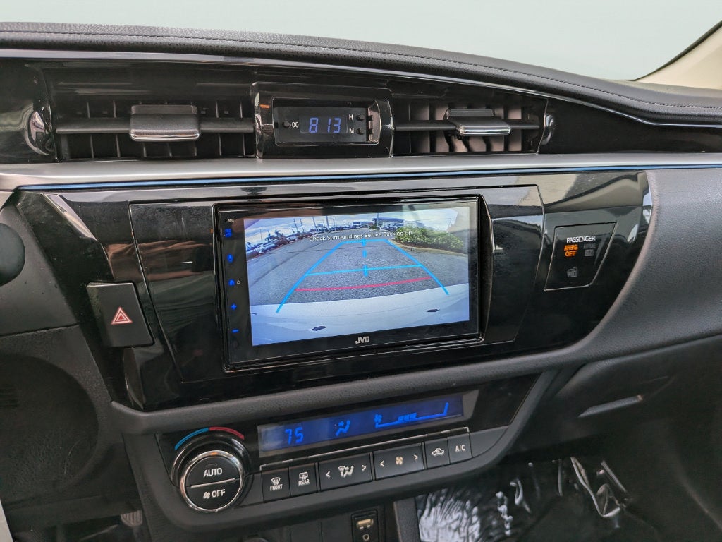 2015 Toyota Corolla S Plus