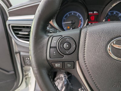 2015 Toyota Corolla S Plus