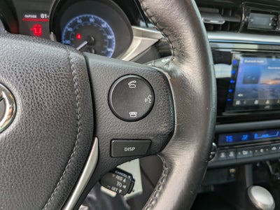 2015 Toyota Corolla S Plus