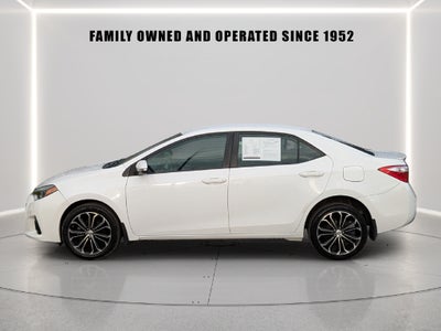 2015 Toyota Corolla S Plus