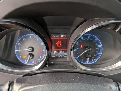 2015 Toyota Corolla S Plus