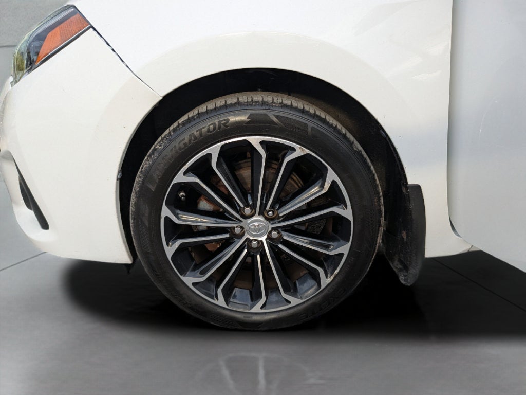 2015 Toyota Corolla S Plus