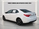 2015 Toyota Corolla S Plus