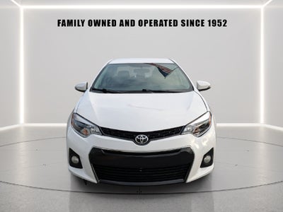 2015 Toyota Corolla S Plus