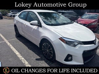 2015 Toyota Corolla S Plus