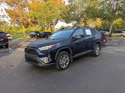 2022 Toyota RAV4 XLE Premium