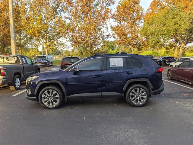 2022 Toyota RAV4 XLE Premium