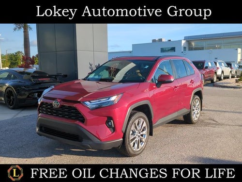 2024 Toyota RAV4 XLE Premium