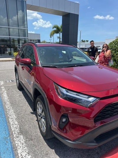 2024 Toyota RAV4 XLE Premium