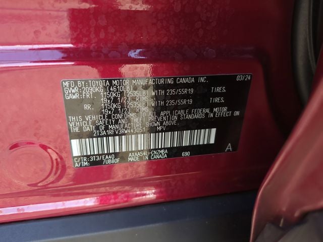 2024 Toyota RAV4 XLE Premium