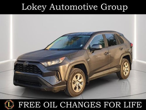 2020 Toyota RAV4 LE