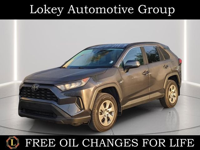 2020 Toyota RAV4 LE