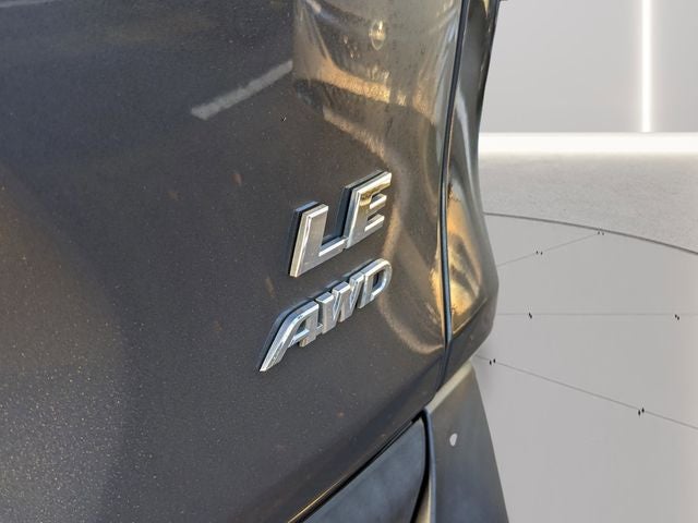 2020 Toyota RAV4 LE