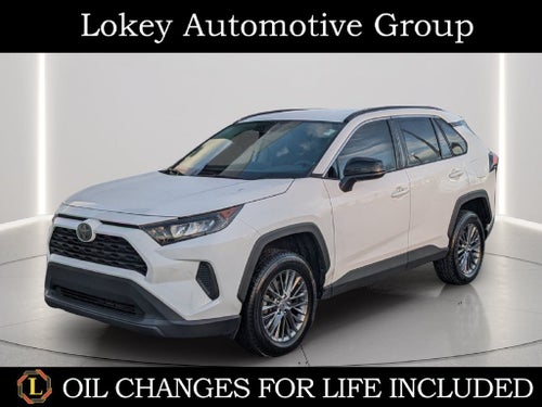 2021 Toyota RAV4 LE