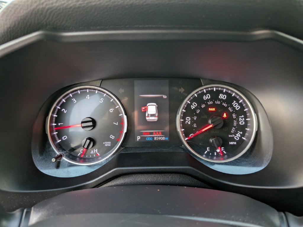 2021 Toyota RAV4 LE
