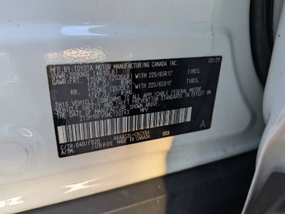 2021 Toyota RAV4 LE