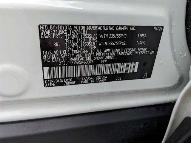 2024 Toyota RAV4 Adventure