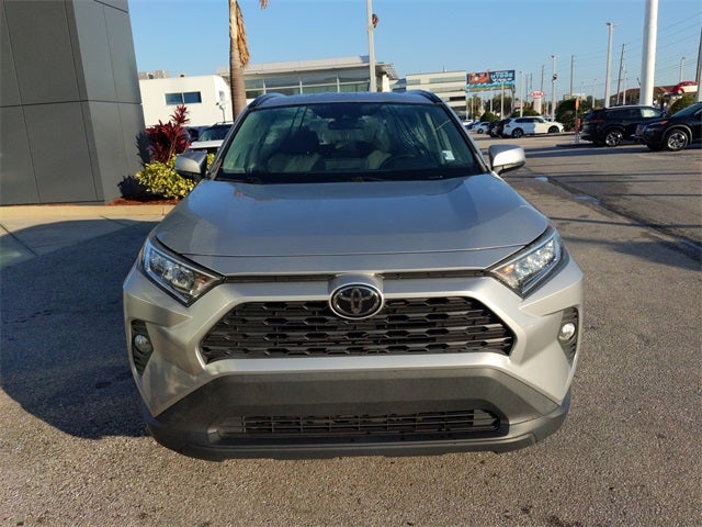 2021 Toyota RAV4 XLE