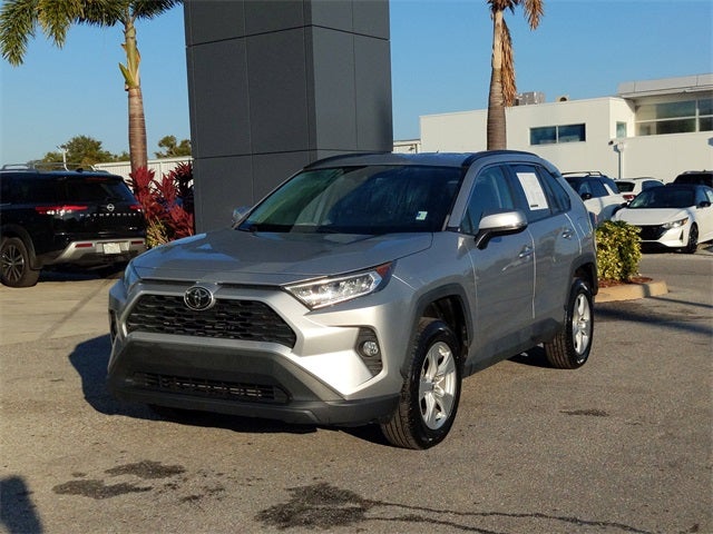 2021 Toyota RAV4 XLE