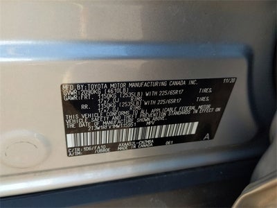 2021 Toyota RAV4 XLE