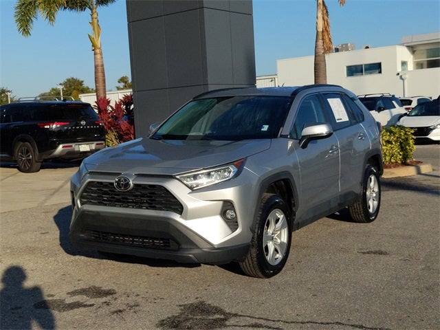 2021 Toyota RAV4 XLE