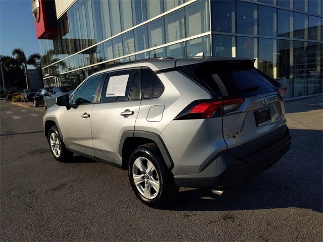 2021 Toyota RAV4 XLE