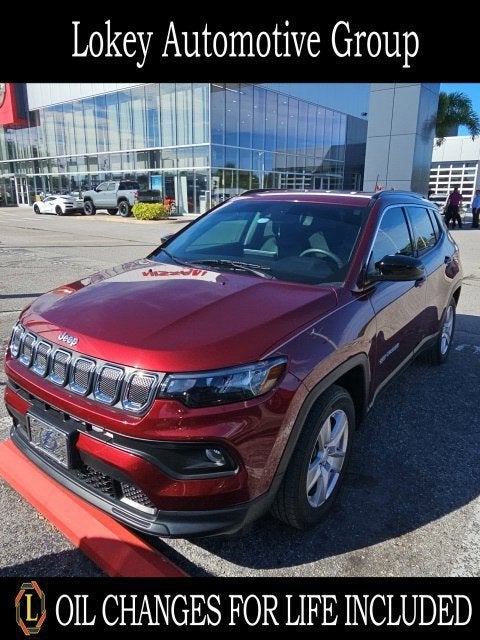 2022 Jeep Compass Latitude