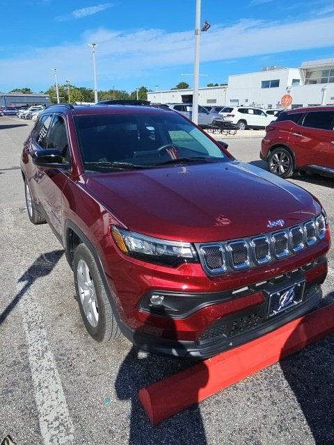 2022 Jeep Compass Latitude