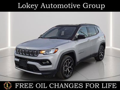 2026 Jeep Compass Limited