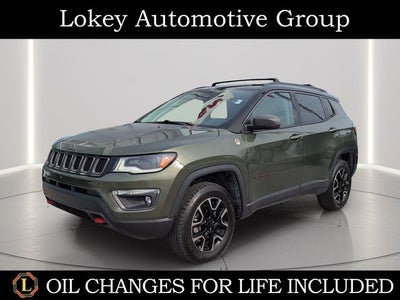 2021 Jeep Compass Trailhawk