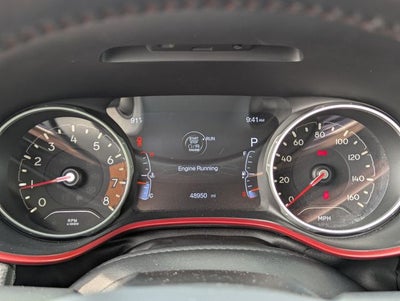 2021 Jeep Compass Trailhawk