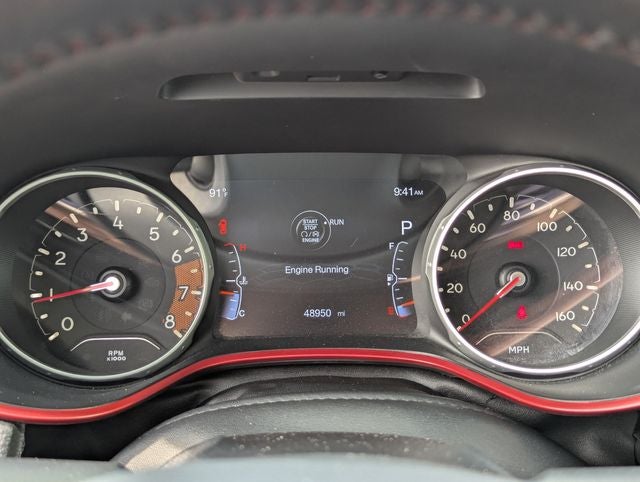 2021 Jeep Compass Trailhawk
