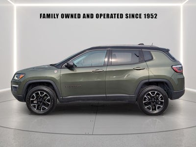 2021 Jeep Compass Trailhawk