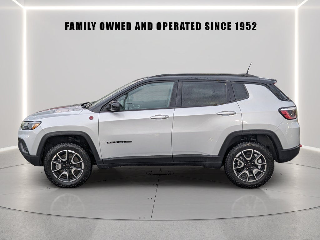 2026 Jeep Compass Trailhawk