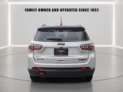 2026 Jeep Compass Trailhawk