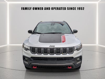 2026 Jeep Compass Trailhawk
